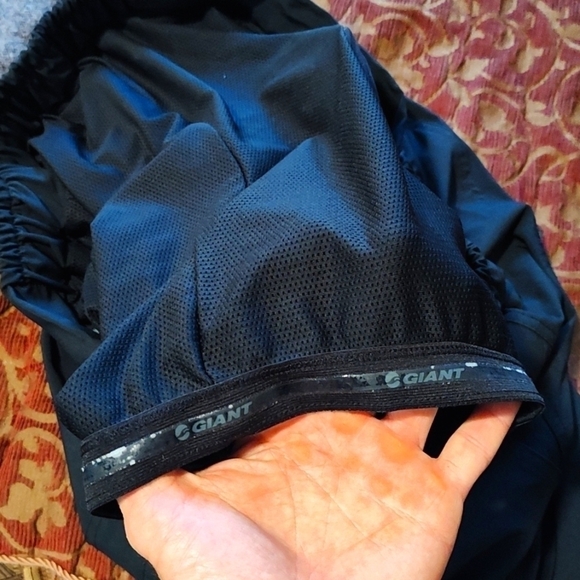 CYCLING shorts padded / compression thigh/drawstring/ pockets/ zip pocket/ 2XL - Picture 5 of 8